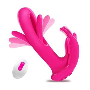 Vibrator Dildo Butterfly Sex Toys Remote Control