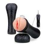 Artificial vagina Vibrating sextoys Men Masturbator