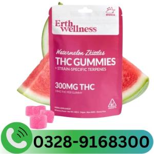 9 THC Gummies Watermelon Zkittles in Pakistan