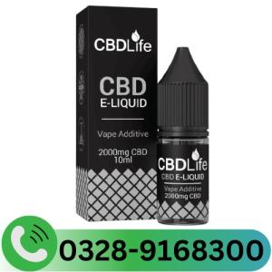 CBD Vape Additive 2000mg in Pakistan