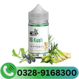OG Kush CBD Terpenes Vape Juice in Pakistan