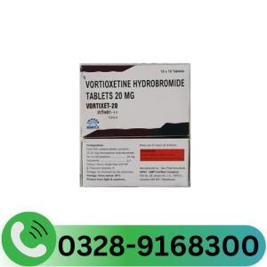 Vortioxetine 20 Mg Tablets in Pakistan